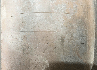 Катализатор от Ford 1S5X-5G232-BG