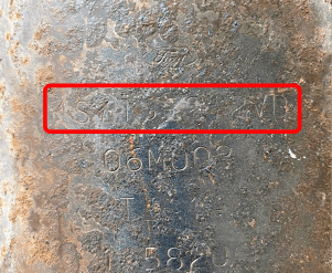 Катализатор от Ford 1S71-5E212-VD