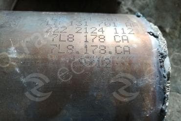 Катализатор от Audi - Volkswagen 7L8254301K 7L8131701AA 7L8178CA