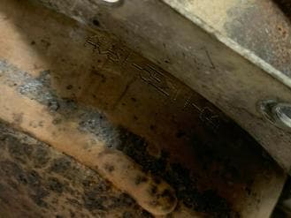 Катализатор от Ford AV61-5E211-GA №3