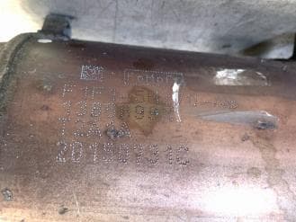 Катализатор от Ford F1F1-5H270-AB №3