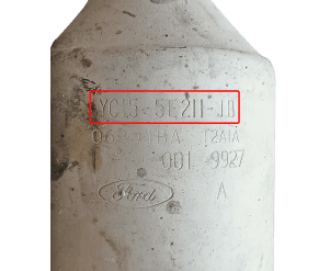 Катализатор от Ford YC15-5E211-JB