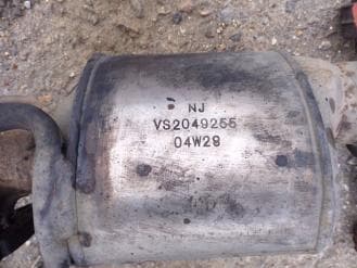 Катализатор от Volvo VS2049255 №4