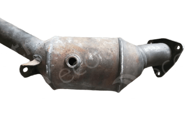 Катализатор от Audi - Volkswagen 7L8254301Q 7L8131701AE 7L8178CA №2