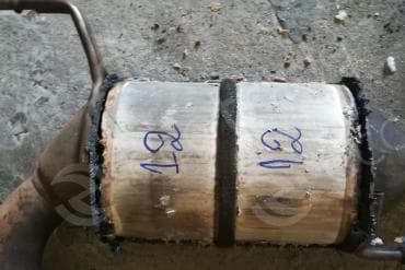 Катализатор от Audi - Volkswagen 7L8254400R 7L8131703 7L6230AA №4