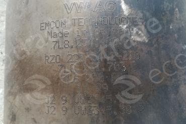 Катализатор от Audi - Volkswagen 7L8254400R 7L8131703 7L6230AA №3