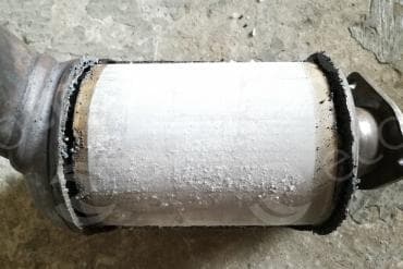 Катализатор от Porsche 7P5254350F 7P5131701J