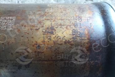 Катализатор от Porsche 7P5254350F 7P5131701J №3