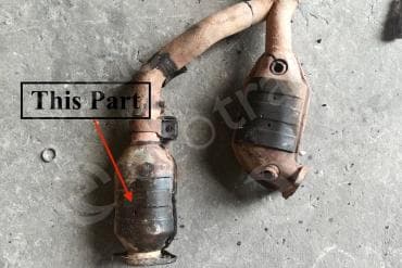 Катализатор от Mitsubishi Mitsubishi 2 Dot (1) №2