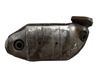 Катализатор от Mitsubishi Mitsubishi 2 Dot 3 Rib №9