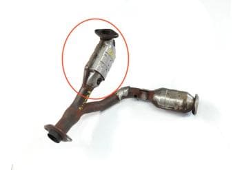 Катализатор от Mitsubishi Mitsubishi 2 Dot 3 Rib