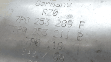 Катализатор от Audi - Volkswagen 7P0253209F 7P0253211B