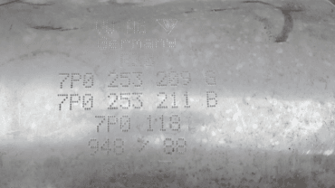 Катализатор от Audi - Volkswagen 7P0253209G 7P0253211B №4