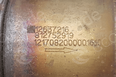 Катализатор от General Motors 12637216 №4