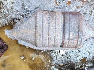 Катализатор от Ford 2F12 5E212 AA №2