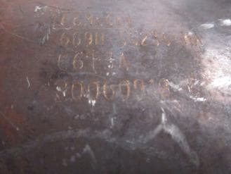 Катализатор от Ford 6G9N-5G236-HA №3