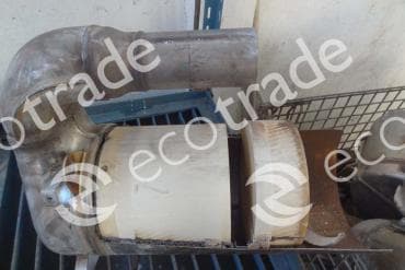 Катализатор от Nissan 21654283 №3