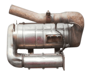 Катализатор от Nissan 21654283 №1