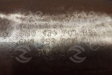 Катализатор от Audi - Volkswagen 6N0178FA 6N0131701BQ 6N0253023C