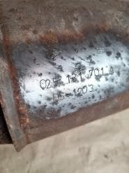 Катализатор от Audi - Volkswagen 025131701A №3