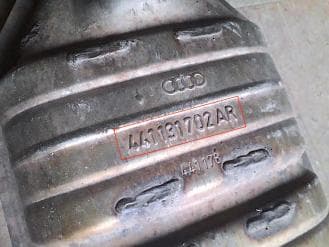 Катализатор от Audi - Volkswagen 441131702AR №5