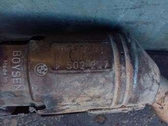 Катализатор от BMW 7502227 №2