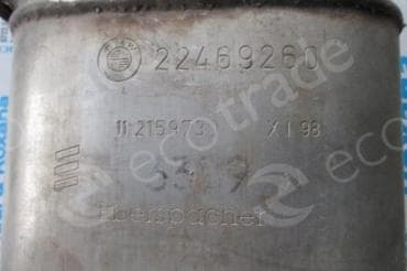 Катализатор от BMW 22469260 №3