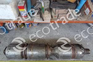 Катализатор от Mitsubishi ME359663 + ME359258 + ME359259 №1