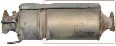 Катализатор от Alfa Romeo - Fiat - Iveco - Lancia 504131264 (DPF)
