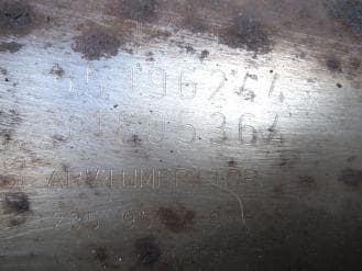 Катализатор от Alfa Romeo - Fiat - Lancia 55196244 51805364 №3