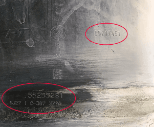 Катализатор от Alfa Romeo - Fiat - Lancia 55217451 55255281 №2