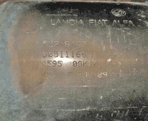 Катализатор от Alfa Romeo - Fiat - Lancia 55218497 50511166 №4