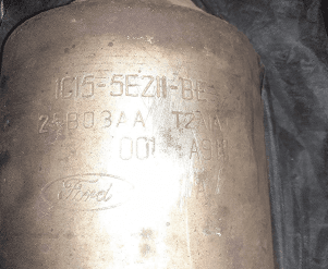 Катализатор от Ford 1C15-5E211-BE №2