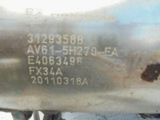 Катализатор от Ford - Volvo AV61-5H270-EA №3