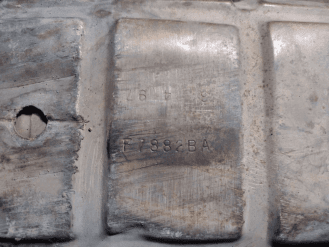 Катализатор от Ford F7882BA №2