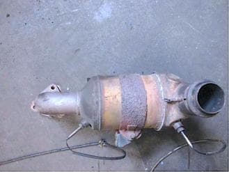 Катализатор от Jaguar 5W93-5E214-AF №3