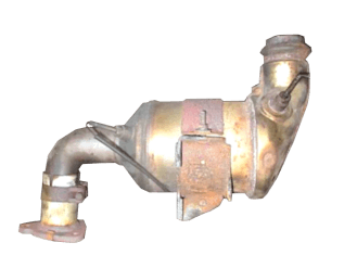 Катализатор от Jaguar 5W93-5E214-AF №1