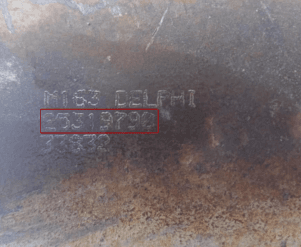 Катализатор от General Motors 25319790