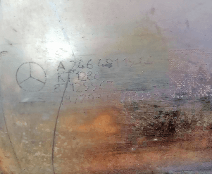 Катализатор от Mercedes Benz KT 1288 / PF 0056 №2