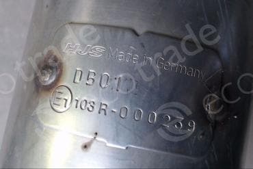 Катализатор от Opel - Vauxhall 103R-000239 №3