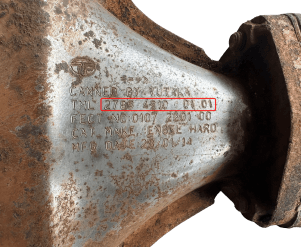 Катализатор от Tata 278949100101