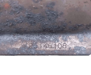 Катализатор от Opel - Vauxhall 25146108 25127570 №2