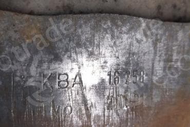 Катализатор от Ford KBA 16258 №4