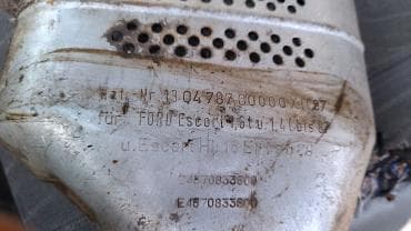 Катализатор от Ford KBA 16258