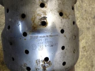 Катализатор от Volvo KBA 17235 №5