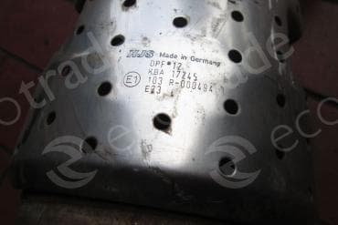 Катализатор от Alfa Romeo - Citroën - Fiat - Lancia KBA 17245 №2