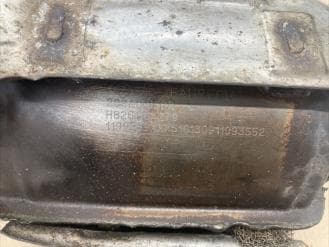 Катализатор от Dacia - Renault 208A01858R H8201164279 №3