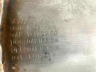 Катализатор от Audi - Volkswagen 04L131723DG 04L166CA 04L181AA 04L131670M №3