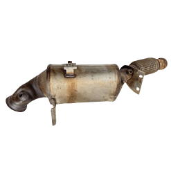 Катализатор от Audi - Volkswagen 2H0214AB 2H0131723C №2