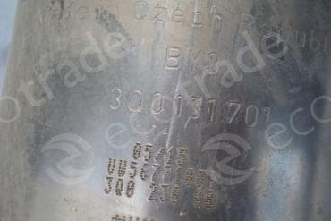 Катализатор от Audi - Volkswagen 3Q0131701 3Q0230AB